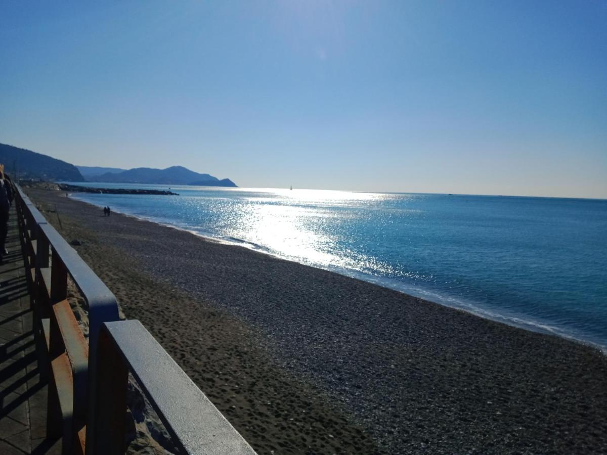 Appartement Casa Al Mare à Lavagna Extérieur photo